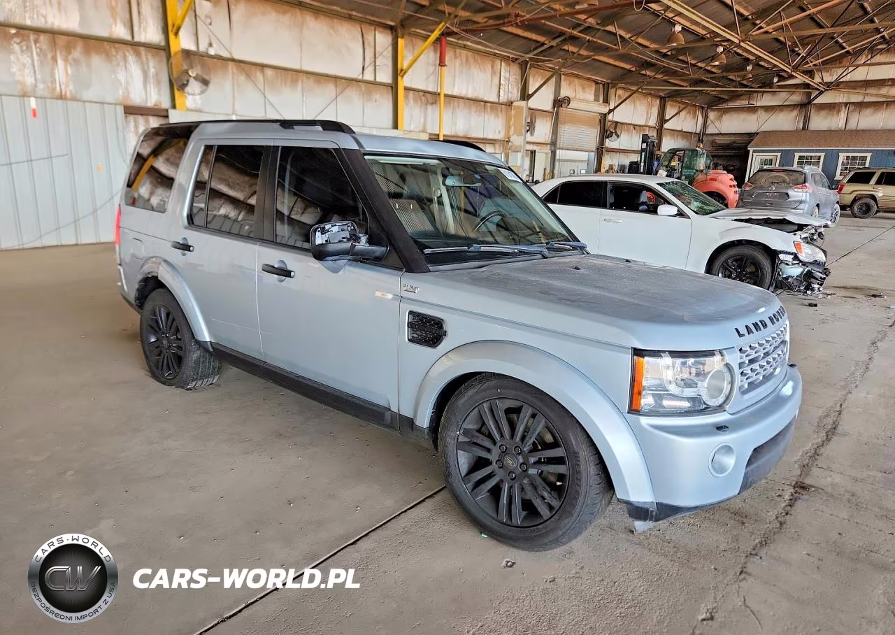 2011 Land Rover Lr4 VIN:SALAB2D42BA570885 - 4