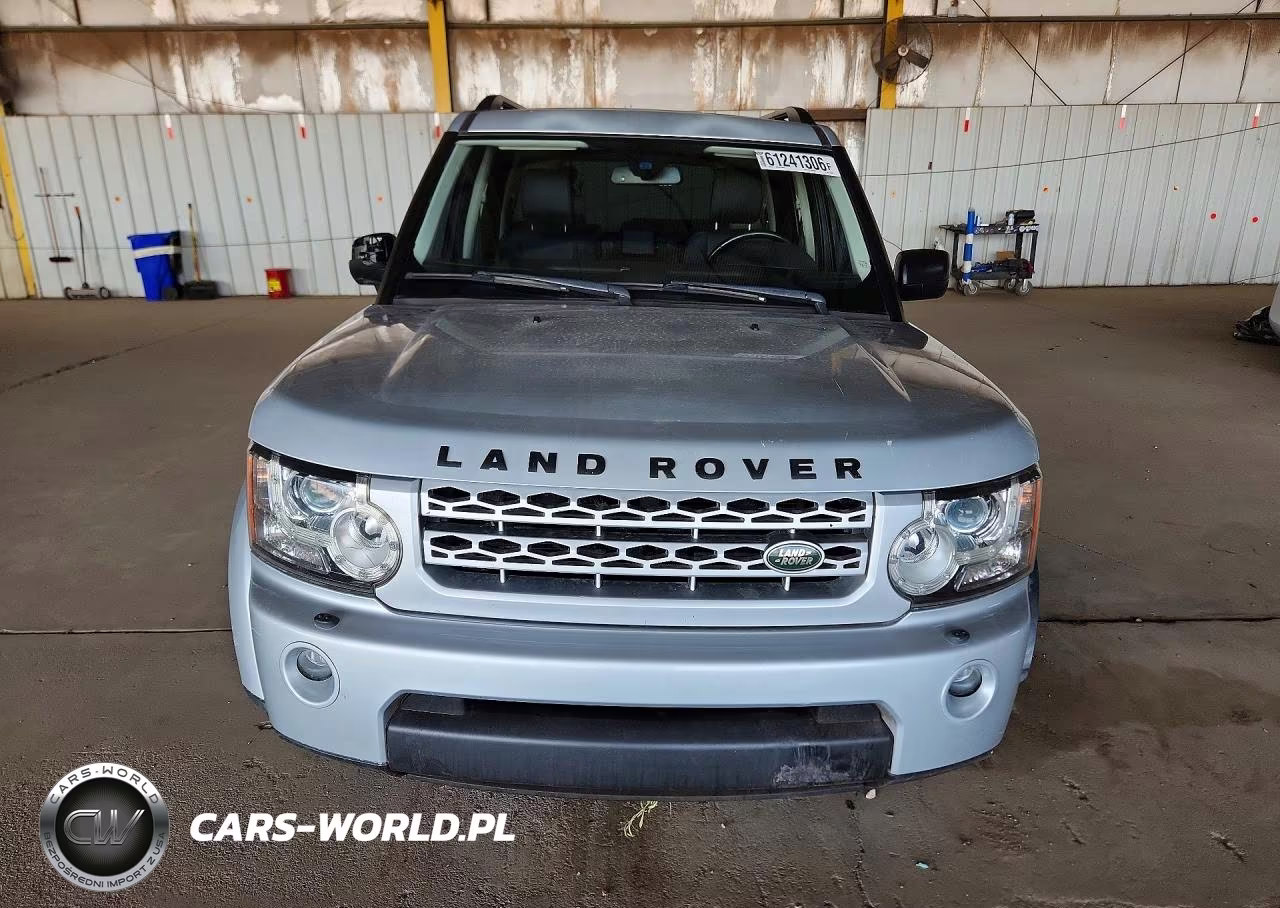 2011 Land Rover Lr4 VIN:SALAB2D42BA570885 - 5