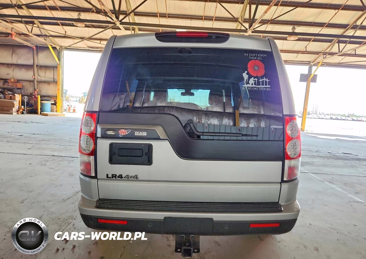 2011 Land Rover Lr4 VIN:SALAB2D42BA570885 - 6