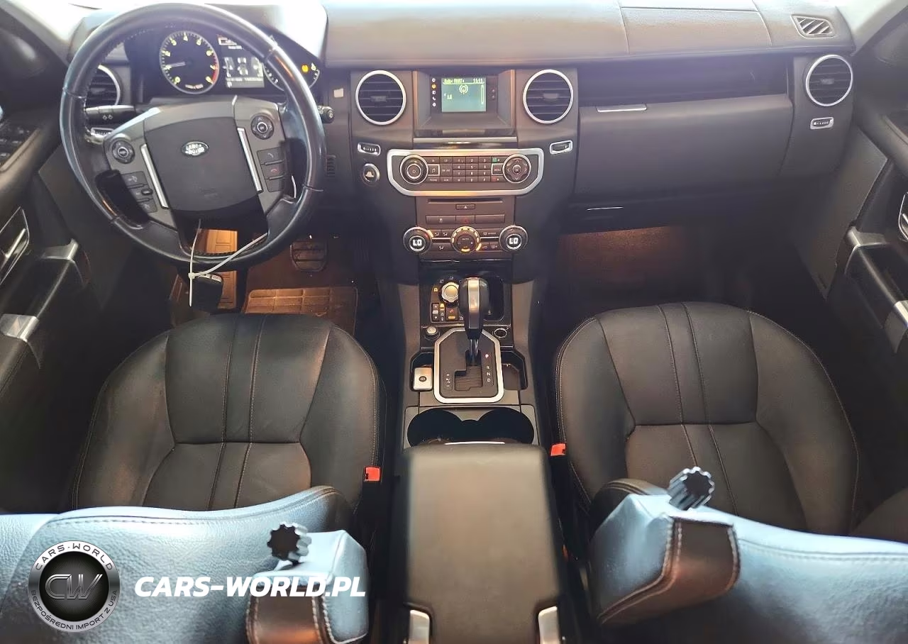2011 Land Rover Lr4 VIN:SALAB2D42BA570885 - 8