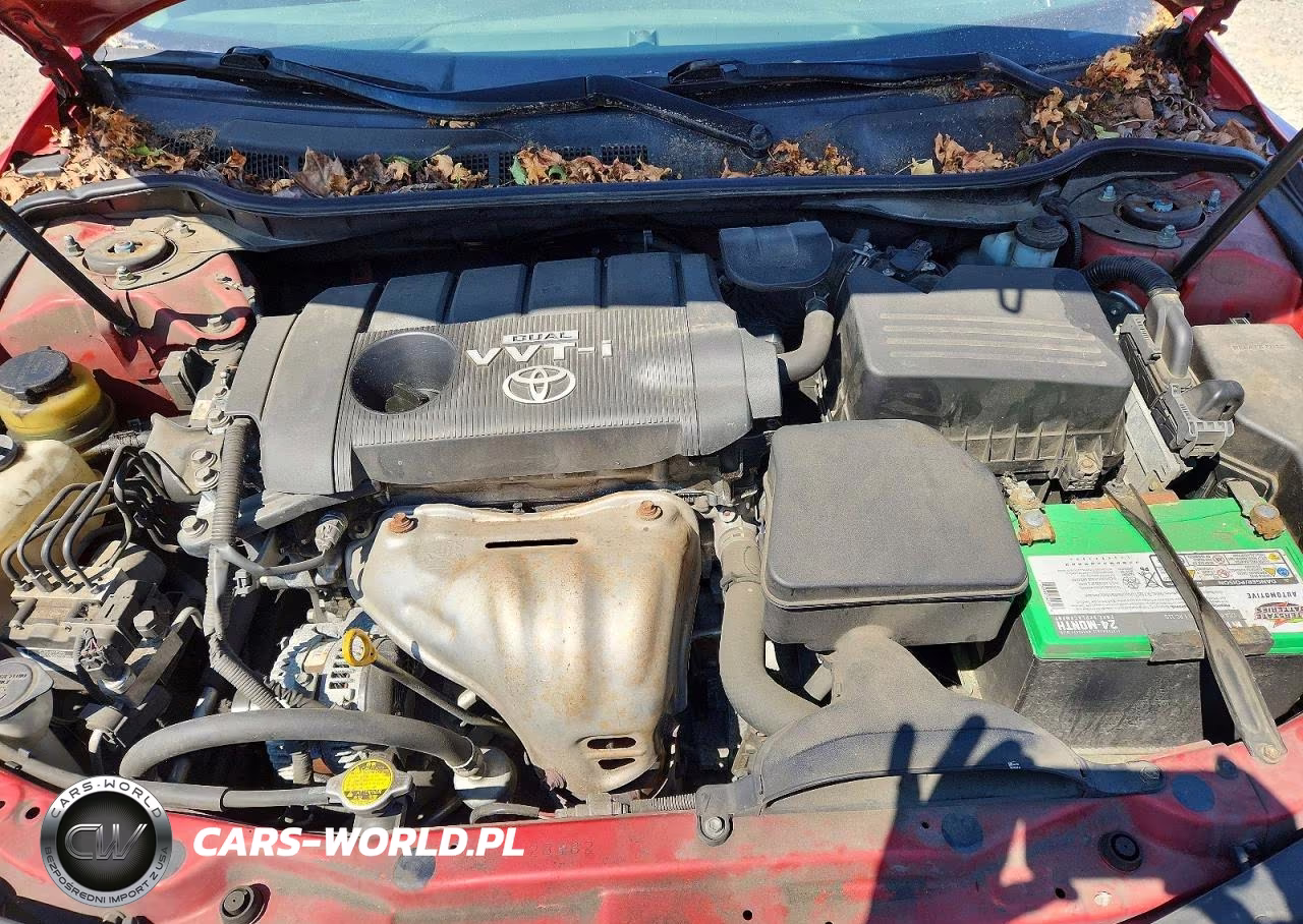 2010 Toyota Camry Se VIN:4T1BF3EK7AU071110 - 11