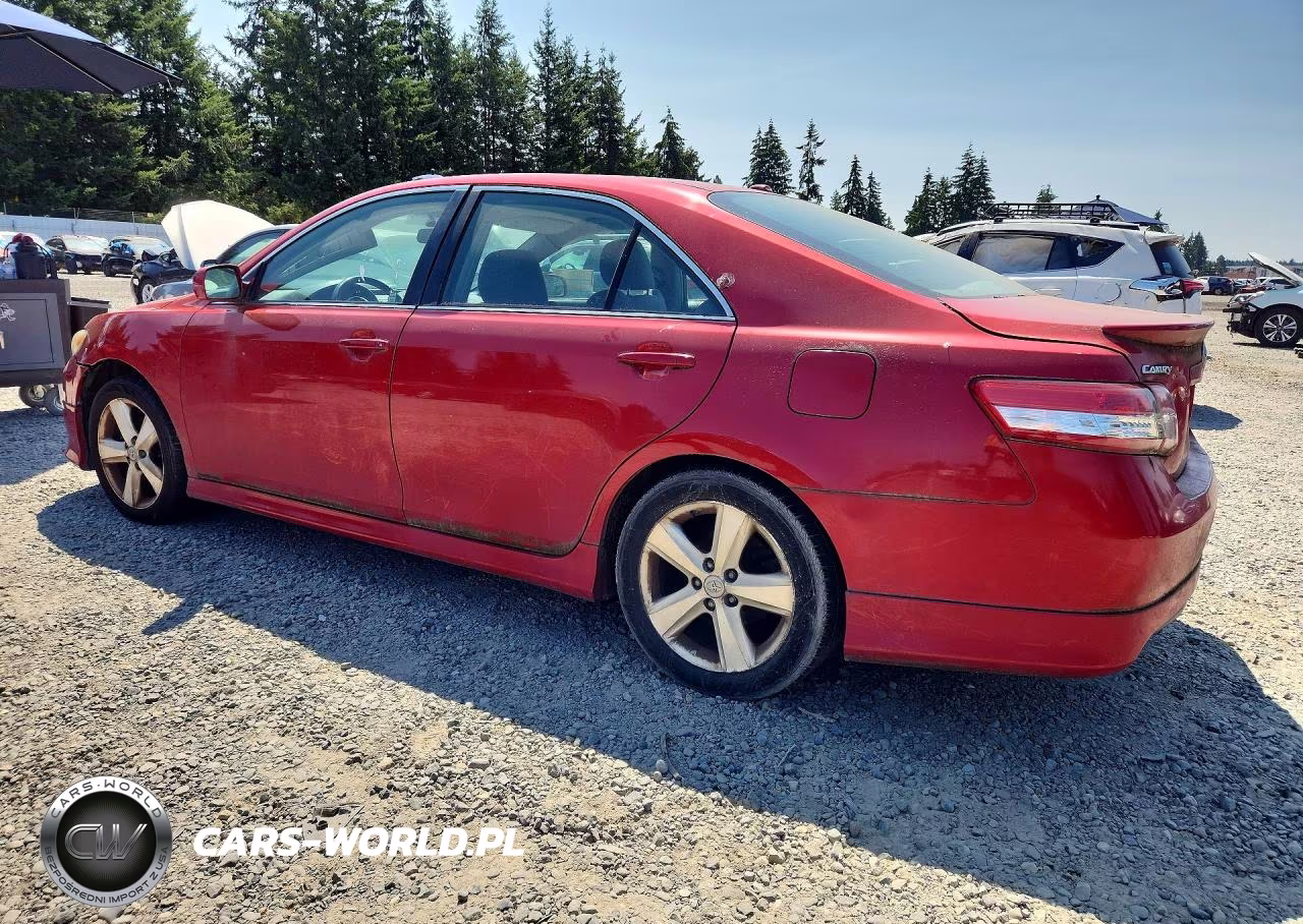 2010 Toyota Camry Se VIN:4T1BF3EK7AU071110 - 2