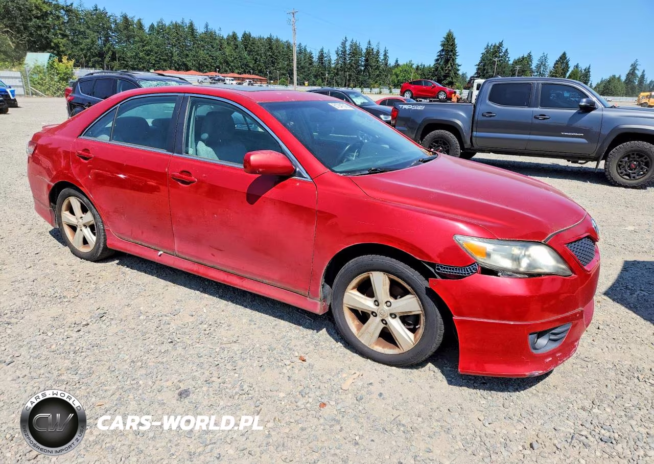 2010 Toyota Camry Se VIN:4T1BF3EK7AU071110 - 4