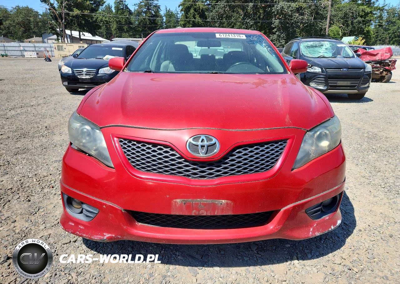 2010 Toyota Camry Se VIN:4T1BF3EK7AU071110 - 5