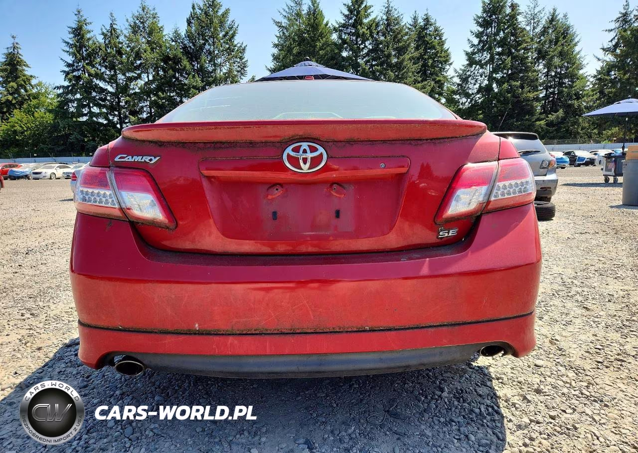 2010 Toyota Camry Se VIN:4T1BF3EK7AU071110 - 6