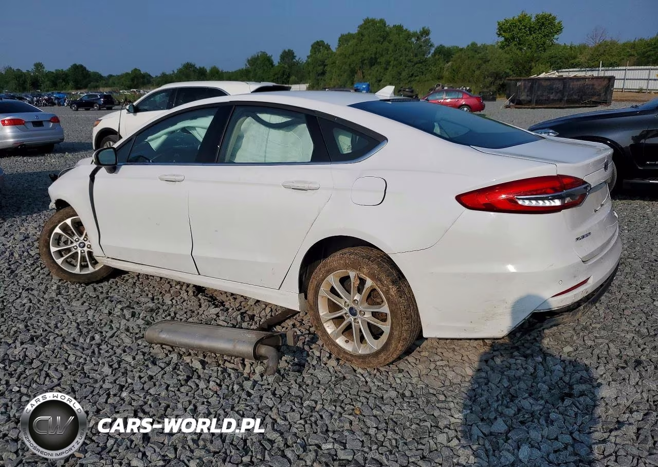 2020 Ford Fusion Se VIN:3FA6P0LU7LR106735 - 2