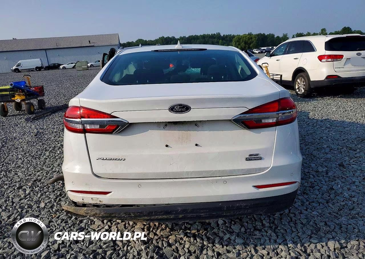 2020 Ford Fusion Se VIN:3FA6P0LU7LR106735 - 6