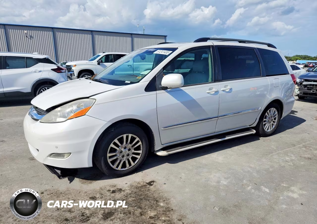 2007 Toyota Sienna Xle Limited 7-Passenger
