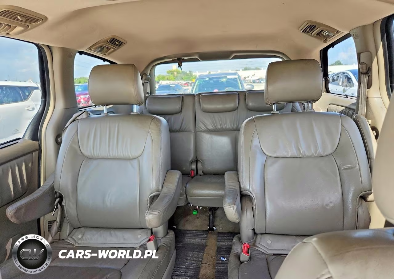 2007 Toyota Sienna Xle Limited 7-Passenger VIN:5TDZK22C37S095150 - 10