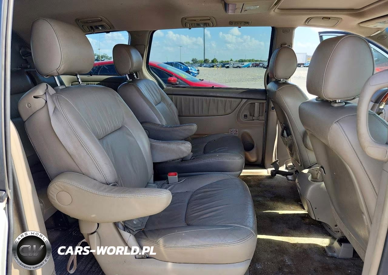 2007 Toyota Sienna Xle Limited 7-Passenger VIN:5TDZK22C37S095150 - 11