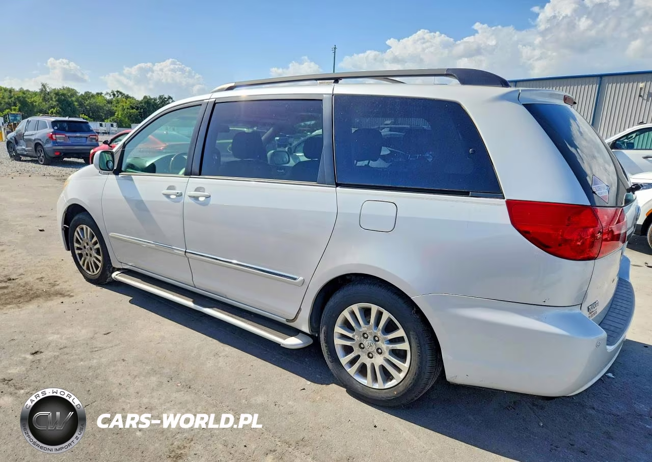 2007 Toyota Sienna Xle Limited 7-Passenger VIN:5TDZK22C37S095150 - 2