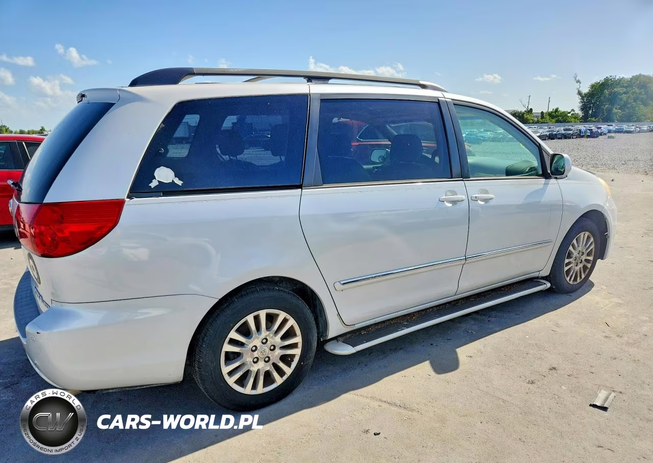 2007 Toyota Sienna Xle Limited 7-Passenger VIN:5TDZK22C37S095150 - 3