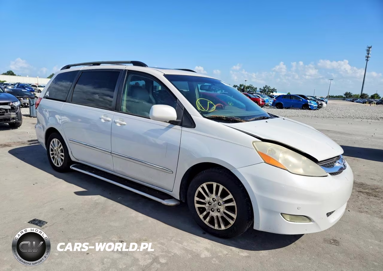 2007 Toyota Sienna Xle Limited 7-Passenger VIN:5TDZK22C37S095150 - 4