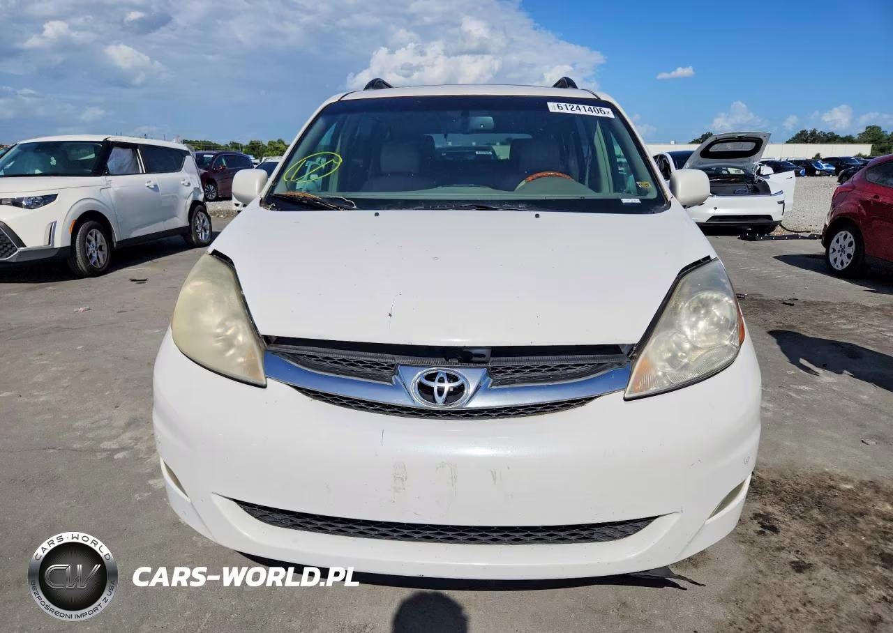 2007 Toyota Sienna Xle Limited 7-Passenger VIN:5TDZK22C37S095150 - 5
