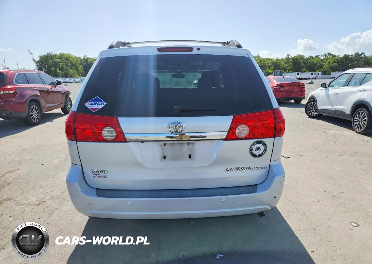 2007 Toyota Sienna Xle Limited 7-Passenger VIN:5TDZK22C37S095150 - 6