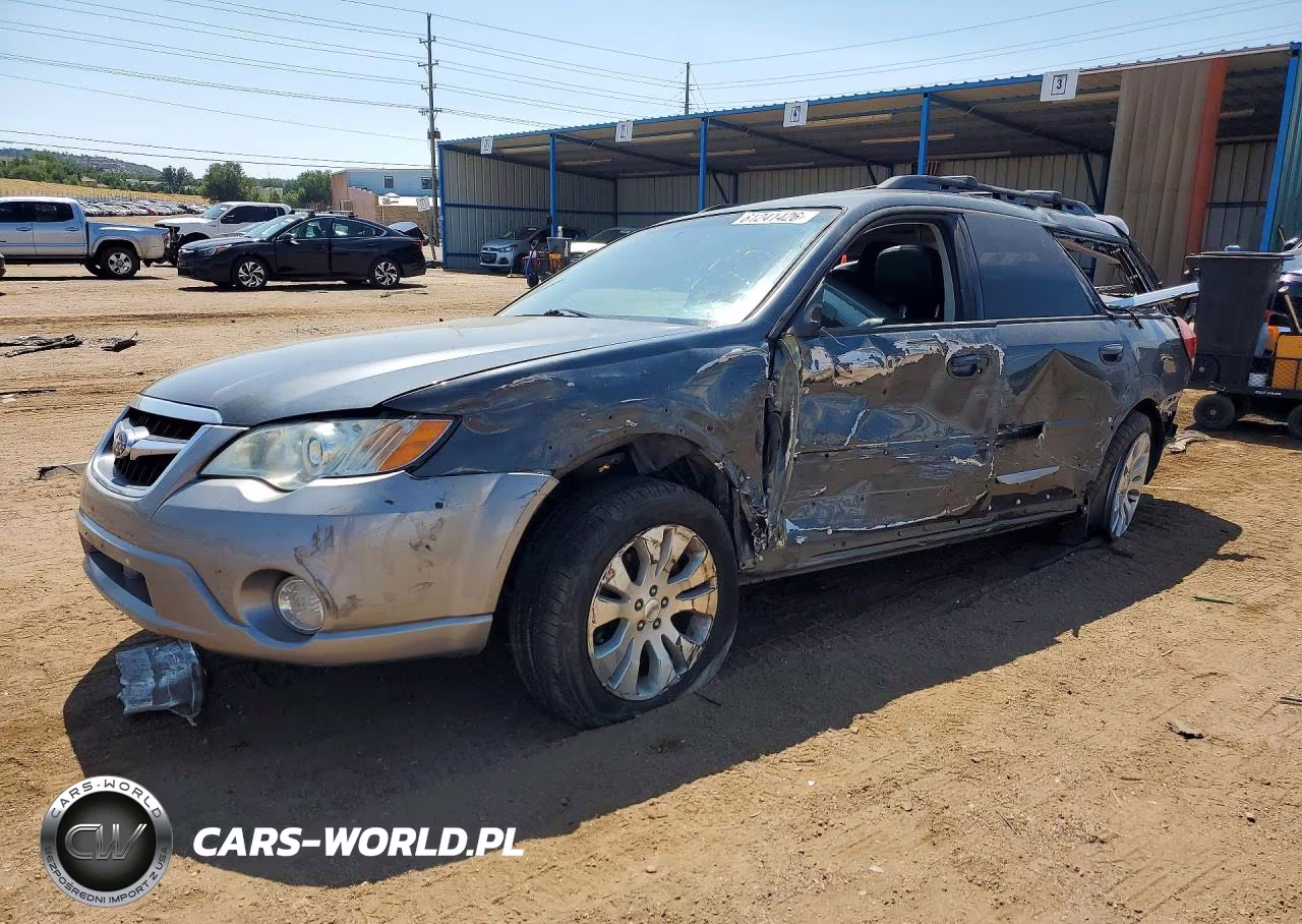 2009 Subaru Outback 2.5I Limited VIN:4S4BP66C297322177 - 1