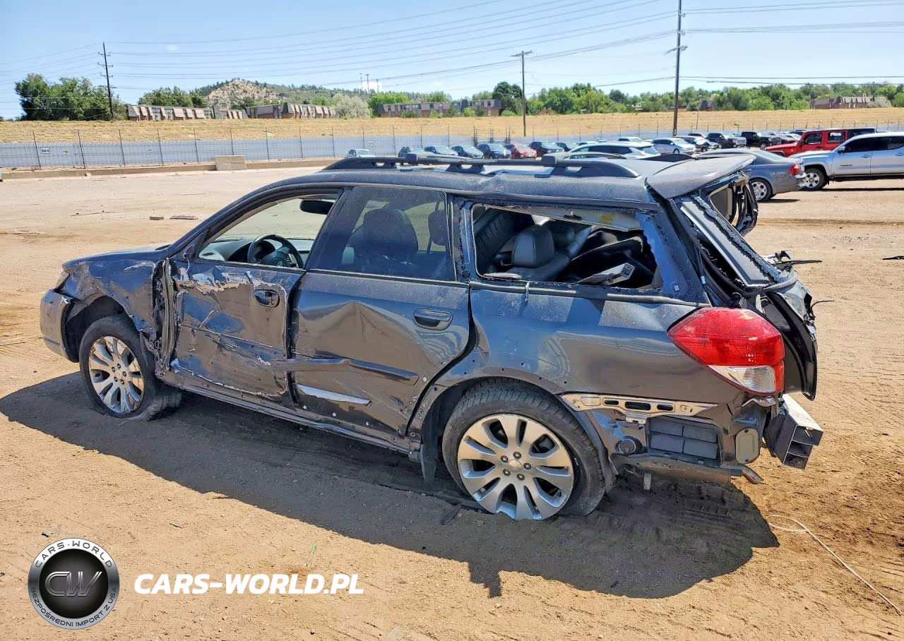 2009 Subaru Outback 2.5I Limited VIN:4S4BP66C297322177 - 2