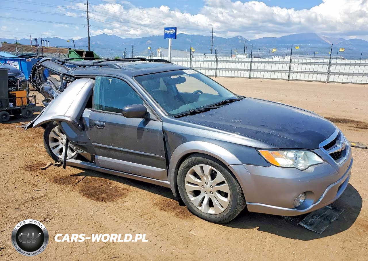 2009 Subaru Outback 2.5I Limited VIN:4S4BP66C297322177 - 4