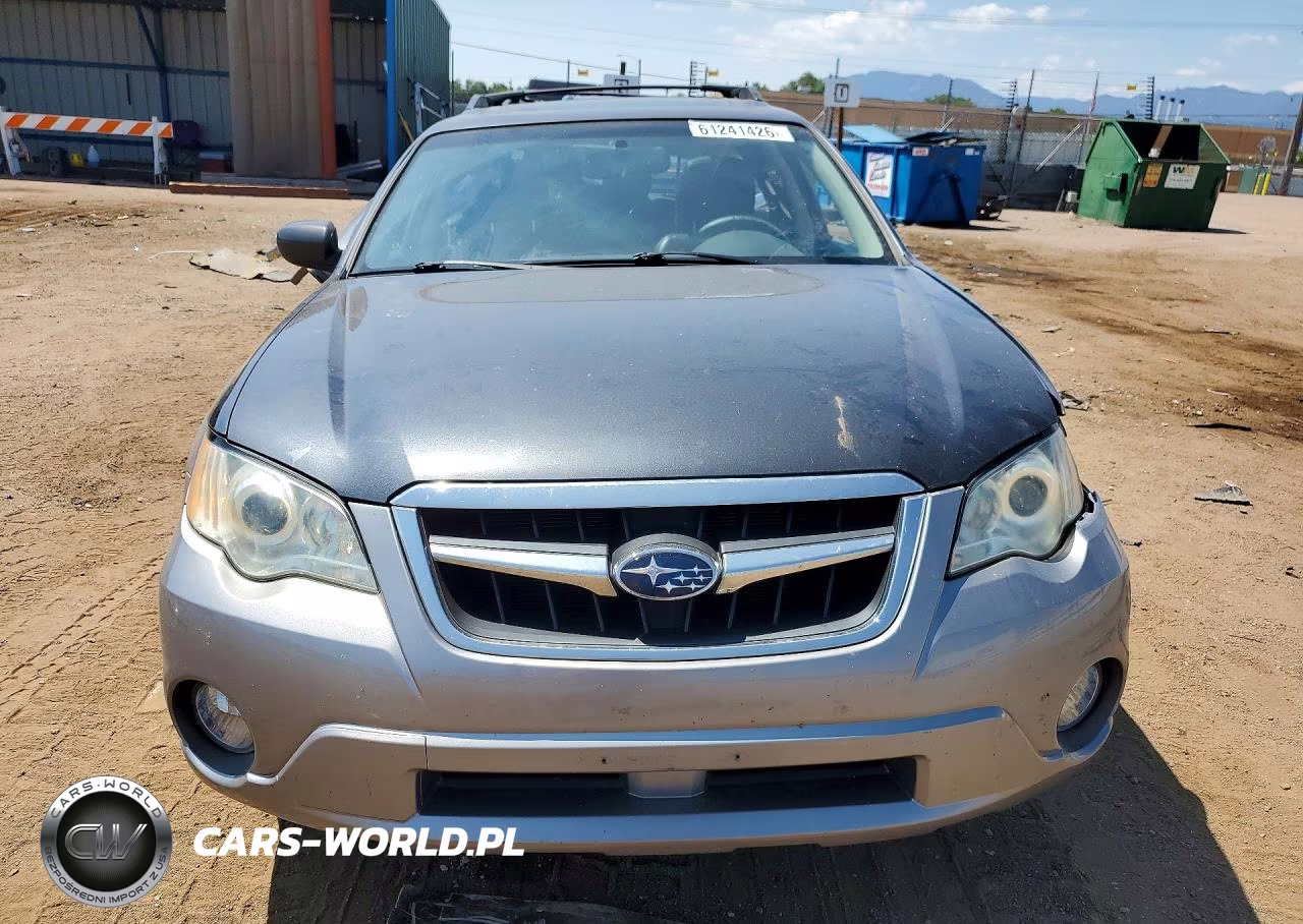 2009 Subaru Outback 2.5I Limited VIN:4S4BP66C297322177 - 5