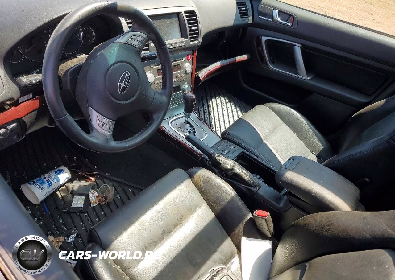 2009 Subaru Outback 2.5I Limited VIN:4S4BP66C297322177 - 8