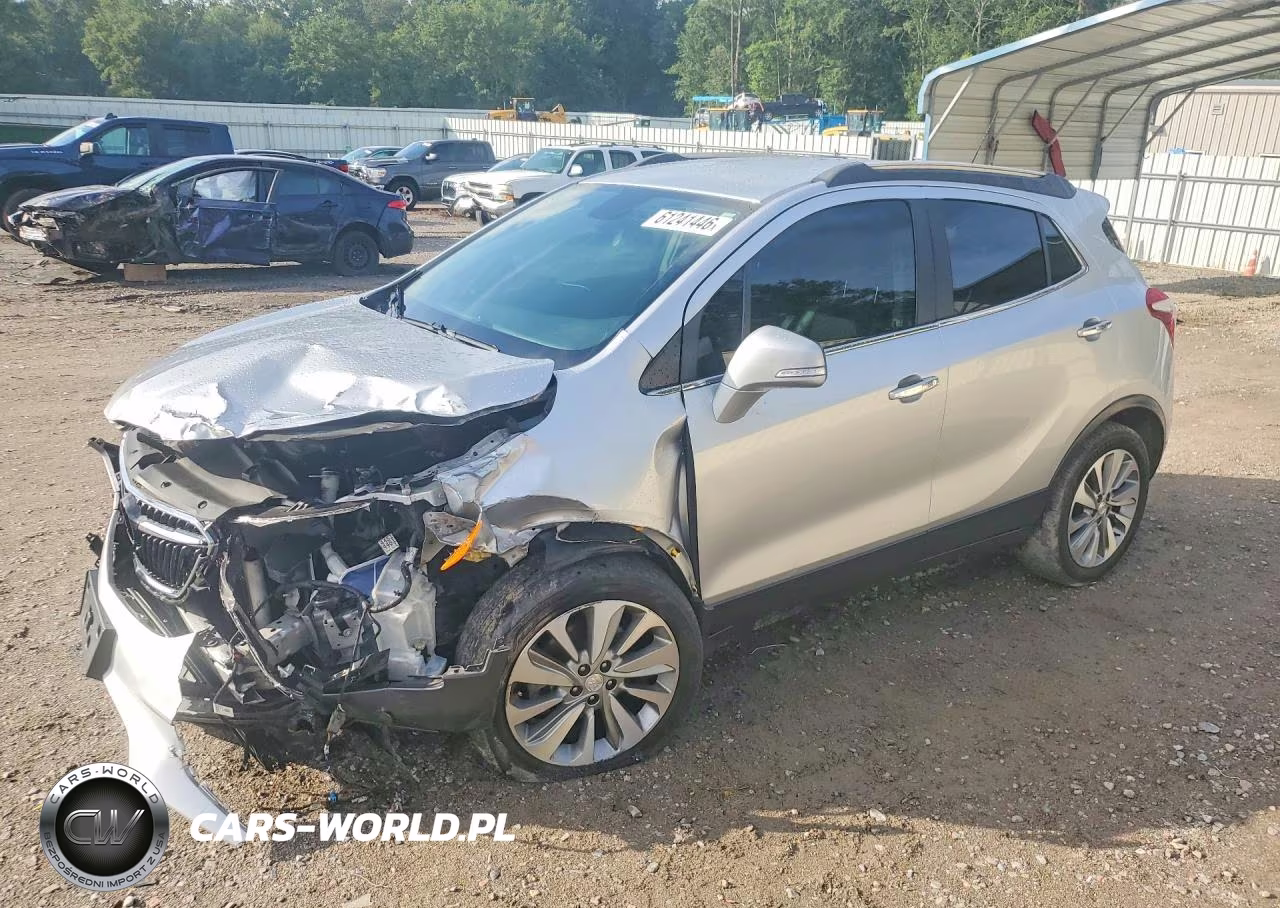 2017 Buick Encore Preferred VIN:KL4CJASBXHB148925 - 1