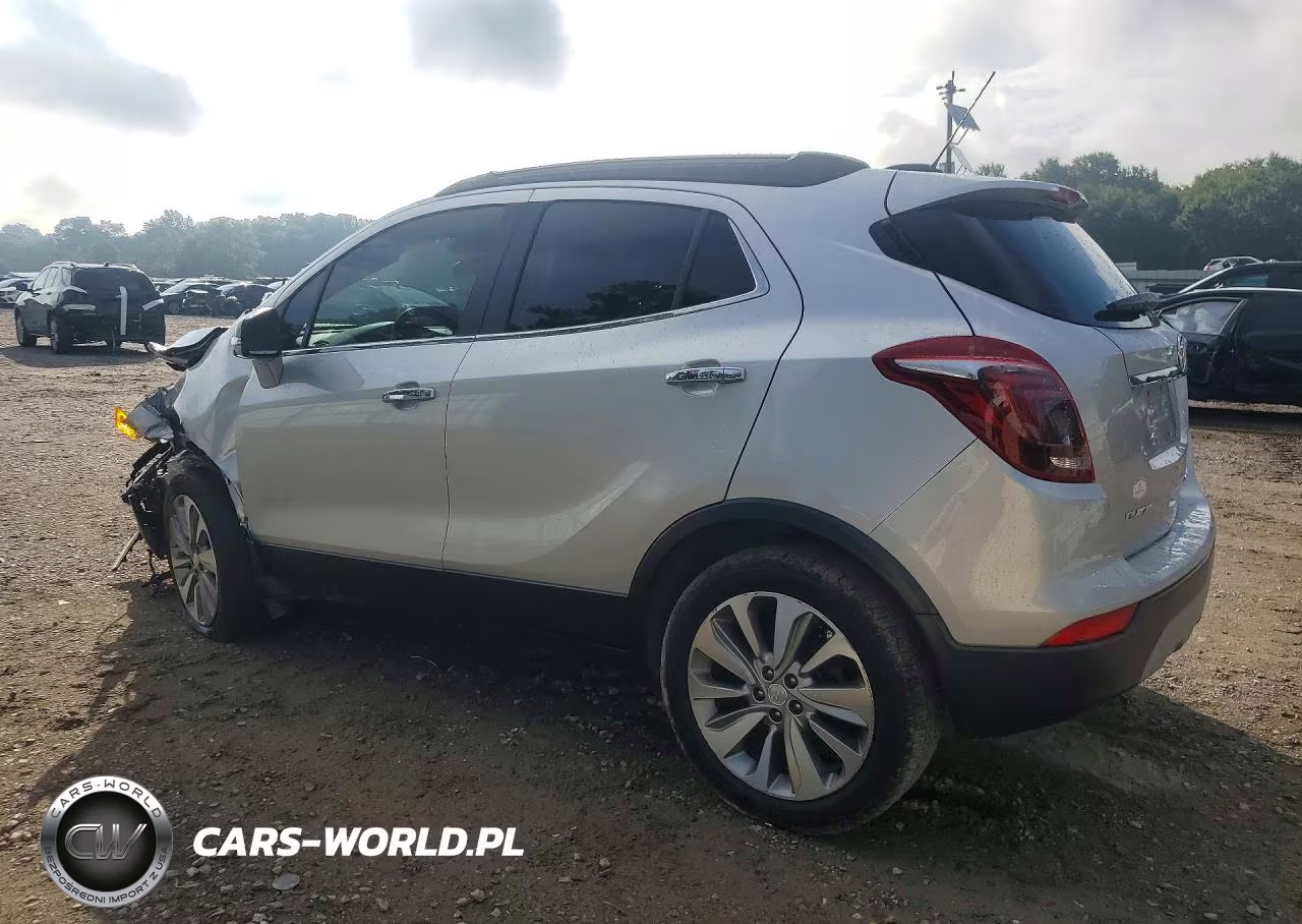 2017 Buick Encore Preferred VIN:KL4CJASBXHB148925 - 2