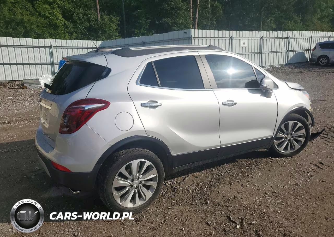 2017 Buick Encore Preferred VIN:KL4CJASBXHB148925 - 3