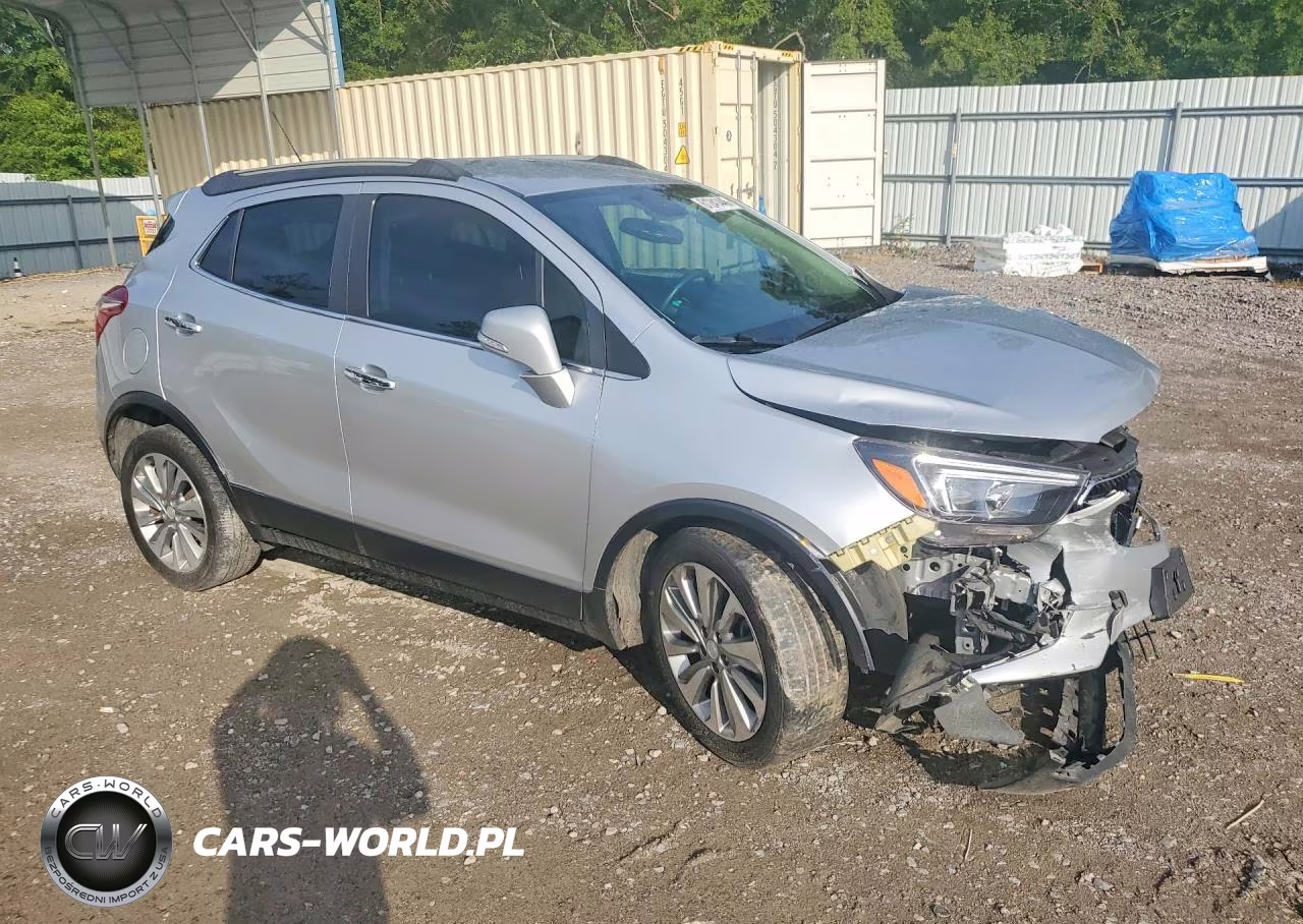 2017 Buick Encore Preferred VIN:KL4CJASBXHB148925 - 4