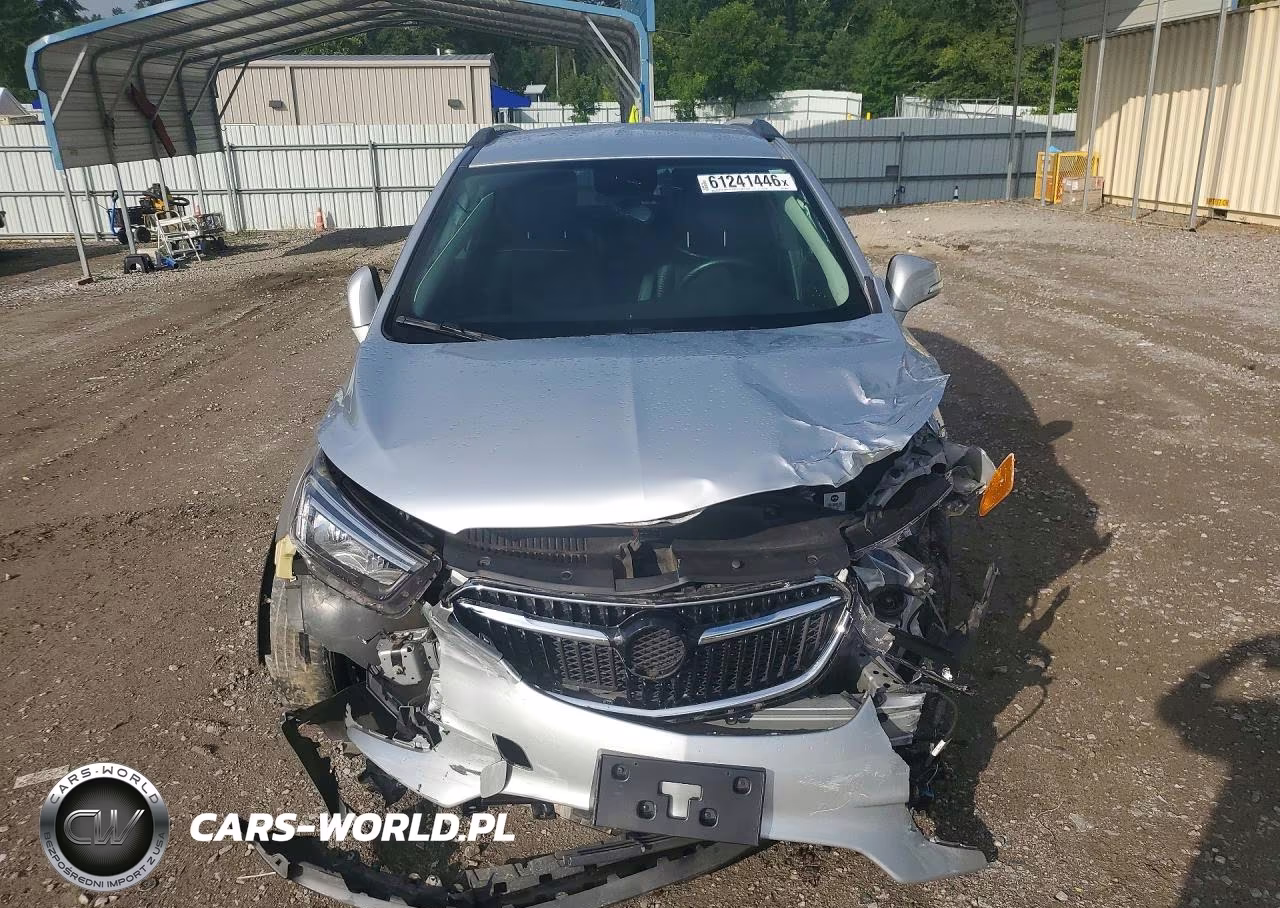 2017 Buick Encore Preferred VIN:KL4CJASBXHB148925 - 5
