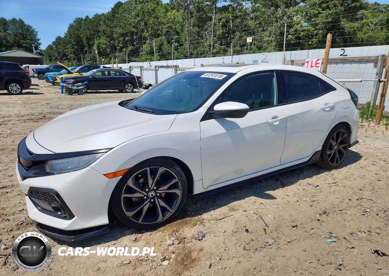 2018 Honda Civic Sport Touring