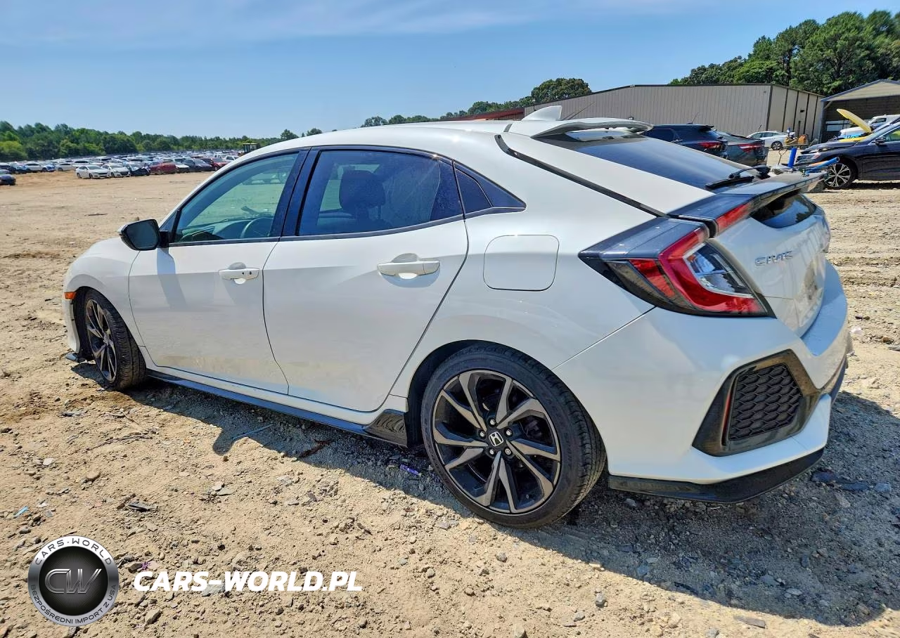 2018 Honda Civic Sport Touring VIN:SHHFK7H98JU213599 - 2