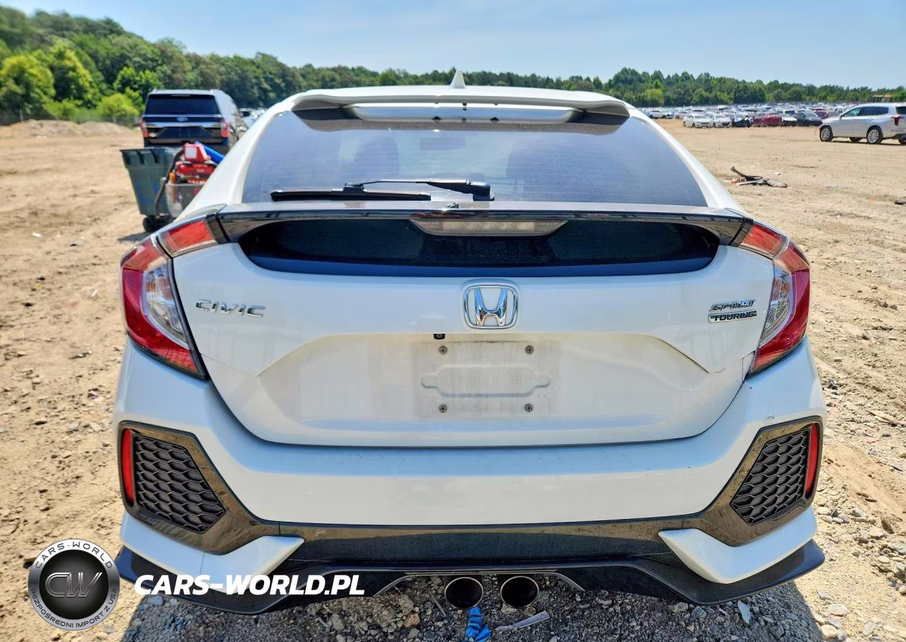 2018 Honda Civic Sport Touring VIN:SHHFK7H98JU213599 - 6
