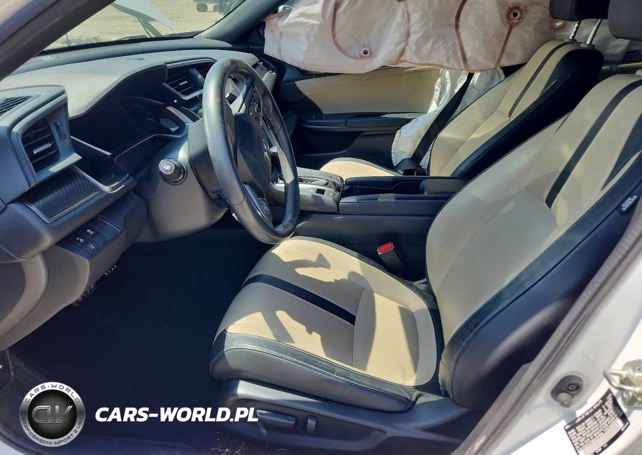 2018 Honda Civic Sport Touring VIN:SHHFK7H98JU213599 - 7