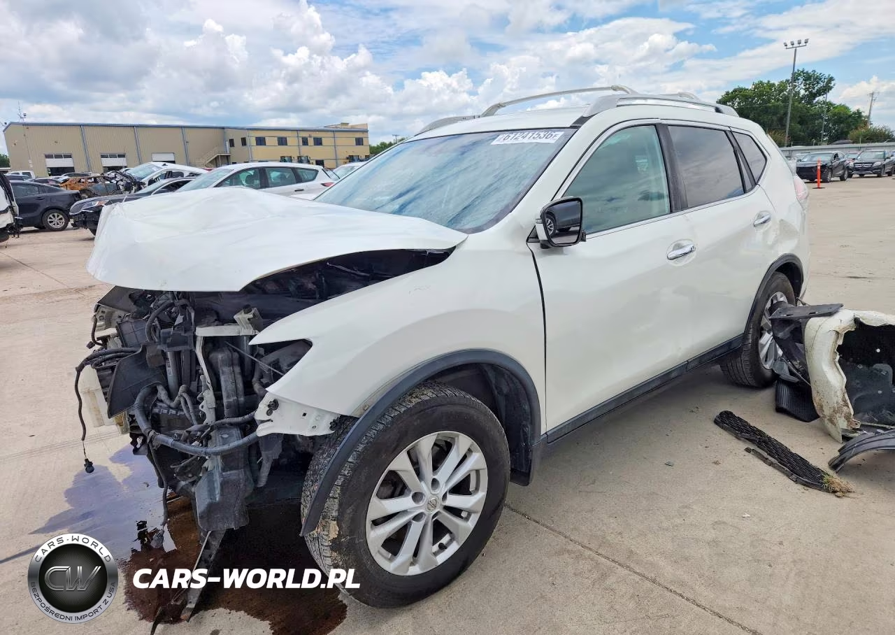 2016 Nissan Rogue Sv – zdjęcie 1 z 14
