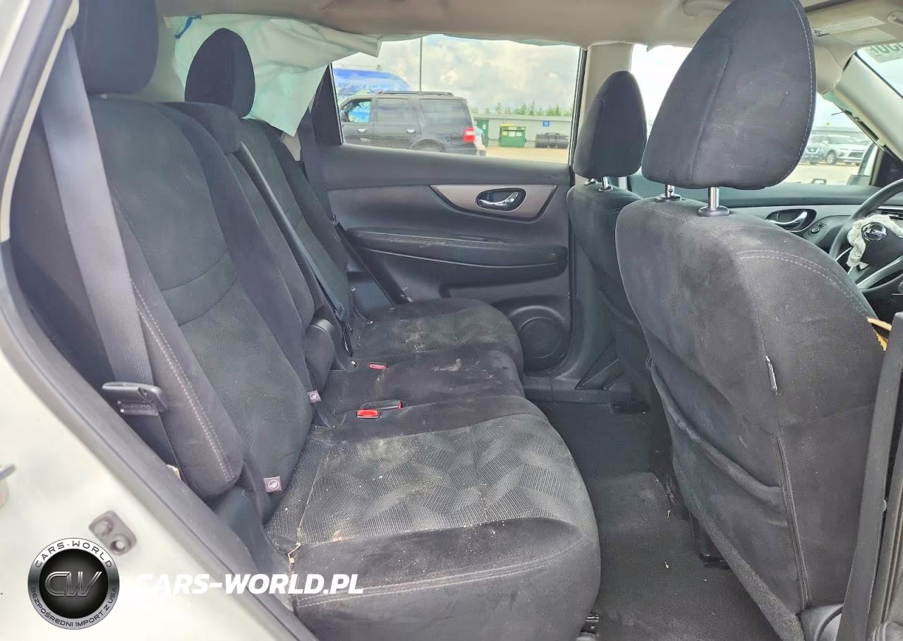 2016 Nissan Rogue Sv VIN:5N1AT2MN4GC821197 - 11