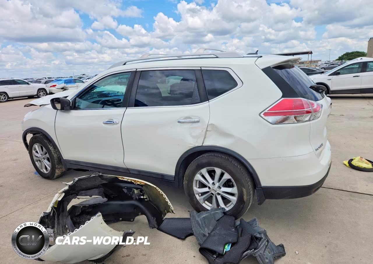 2016 Nissan Rogue Sv VIN:5N1AT2MN4GC821197 - 2