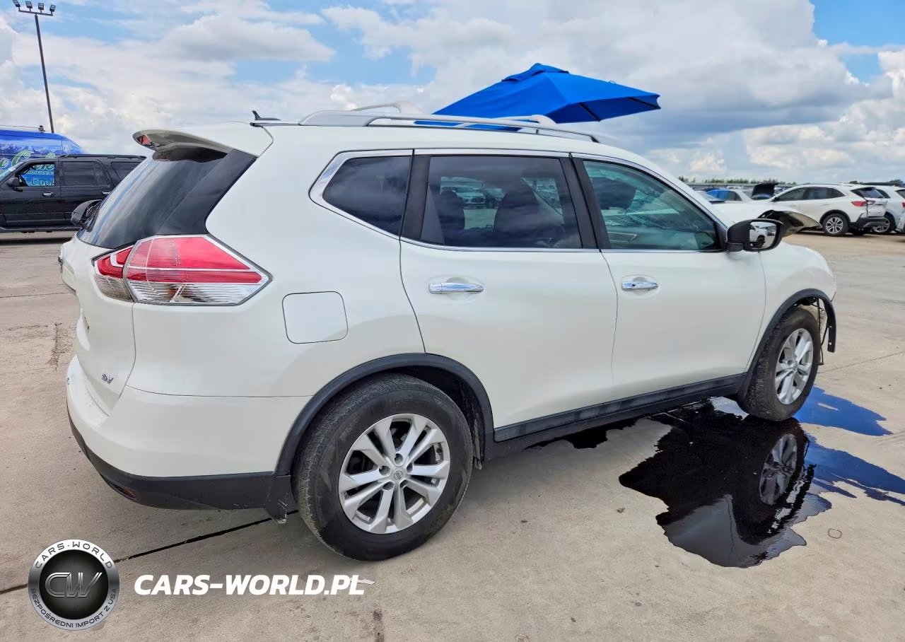 2016 Nissan Rogue Sv VIN:5N1AT2MN4GC821197 - 3