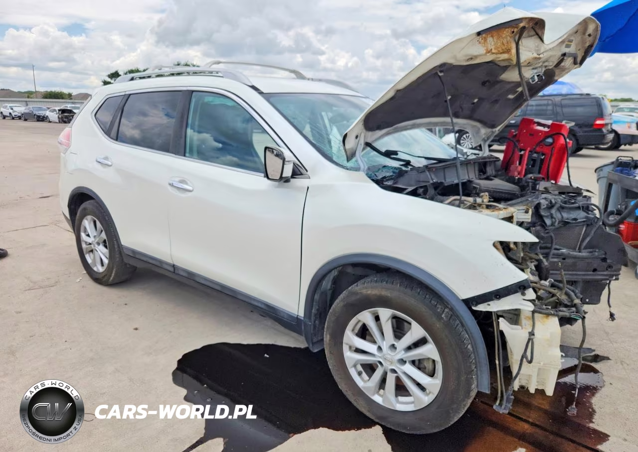2016 Nissan Rogue Sv VIN:5N1AT2MN4GC821197 - 4