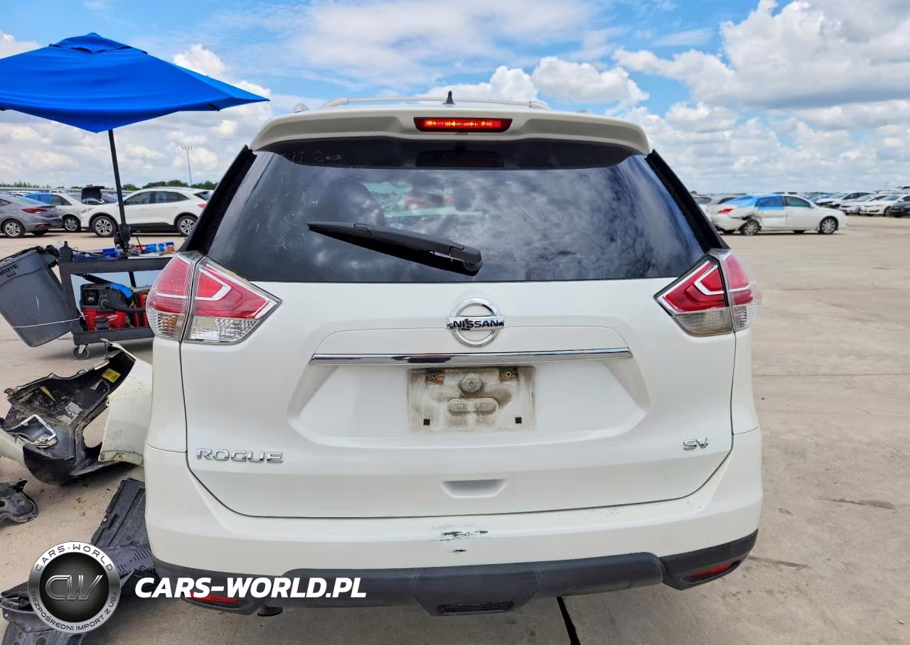 2016 Nissan Rogue Sv VIN:5N1AT2MN4GC821197 - 6