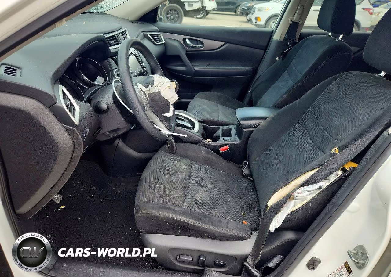 2016 Nissan Rogue Sv VIN:5N1AT2MN4GC821197 - 7