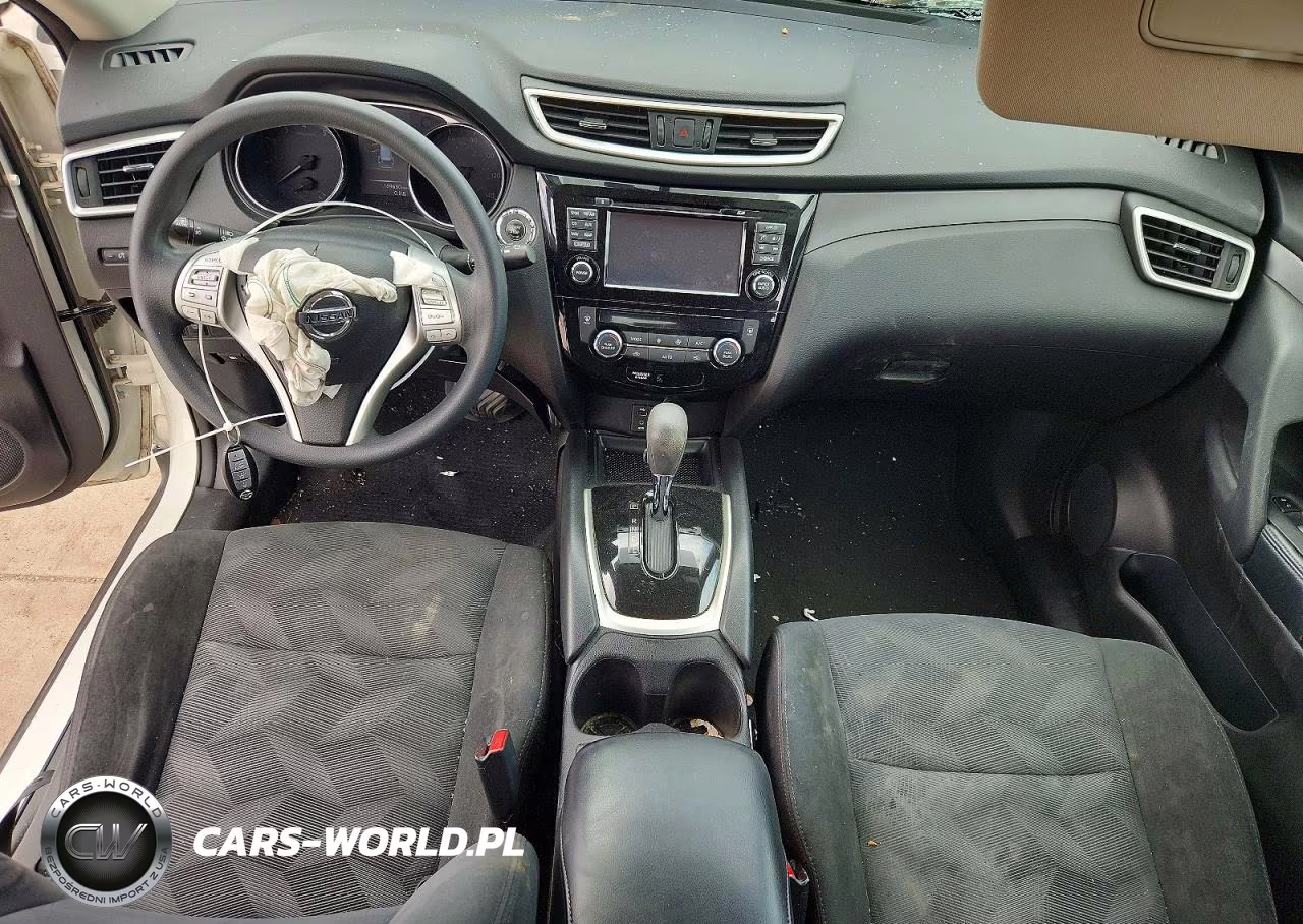 2016 Nissan Rogue Sv VIN:5N1AT2MN4GC821197 - 8