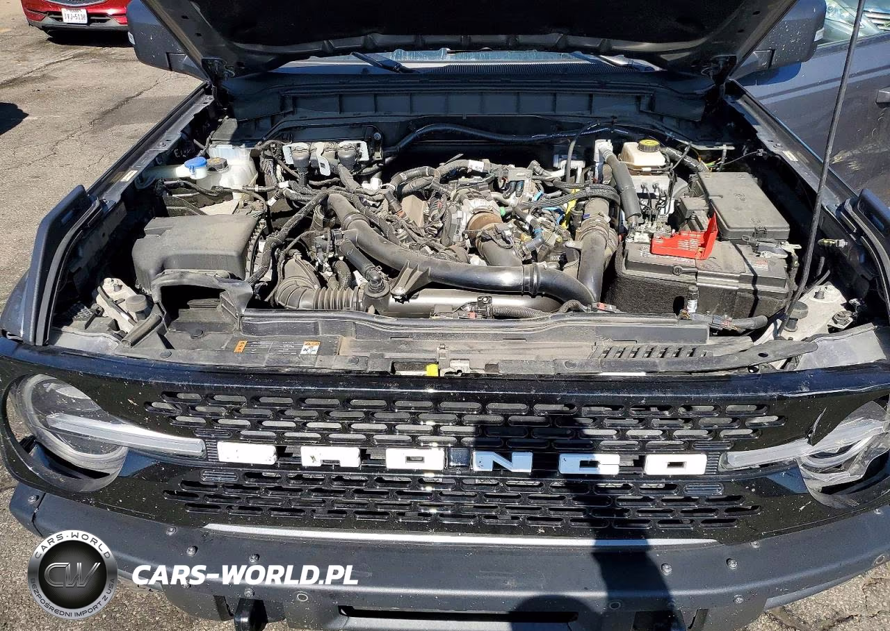 2023 Ford Bronco Base VIN:1FMEE5DP5PLB80141 - 11