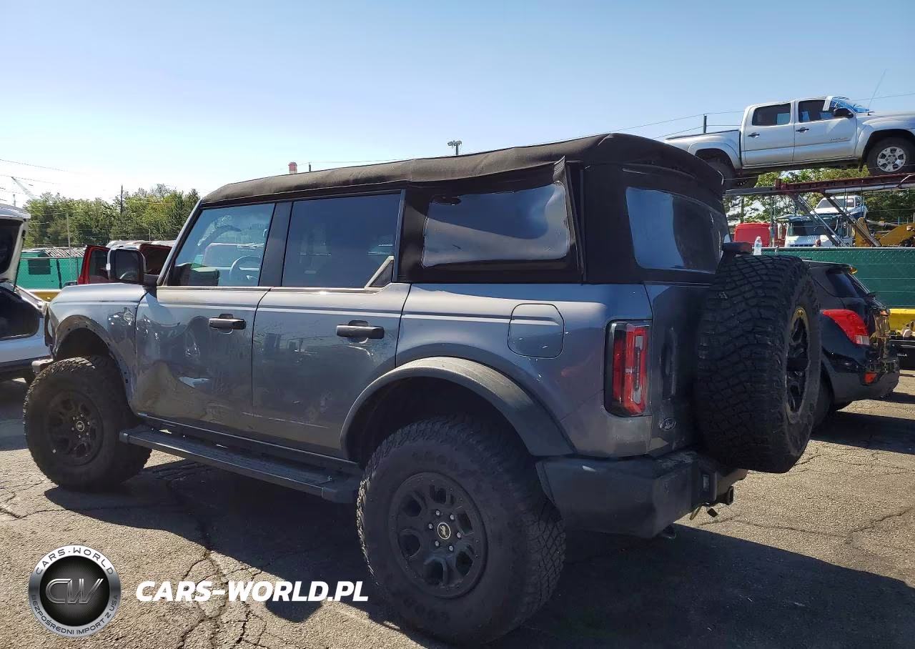 2023 Ford Bronco Base VIN:1FMEE5DP5PLB80141 - 2