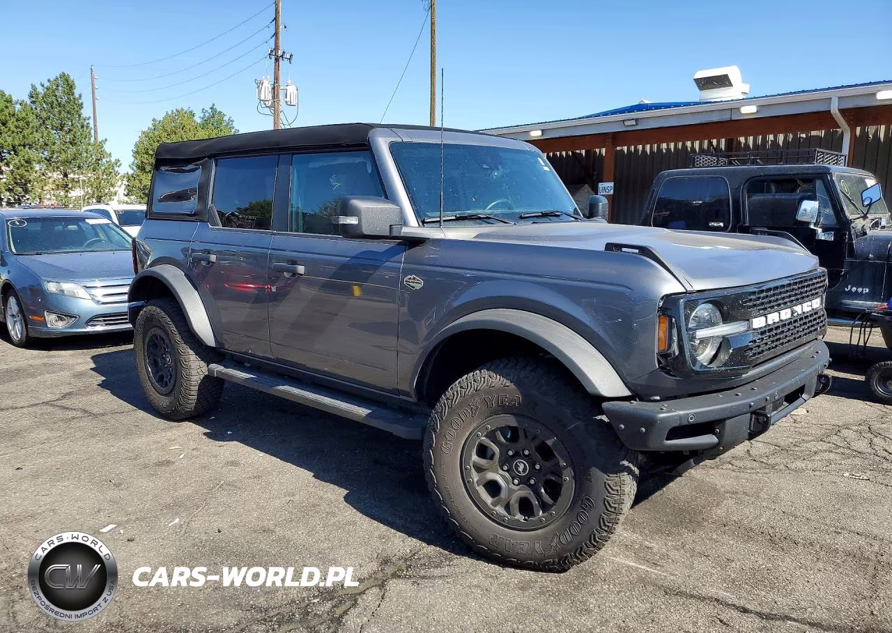 2023 Ford Bronco Base VIN:1FMEE5DP5PLB80141 - 4