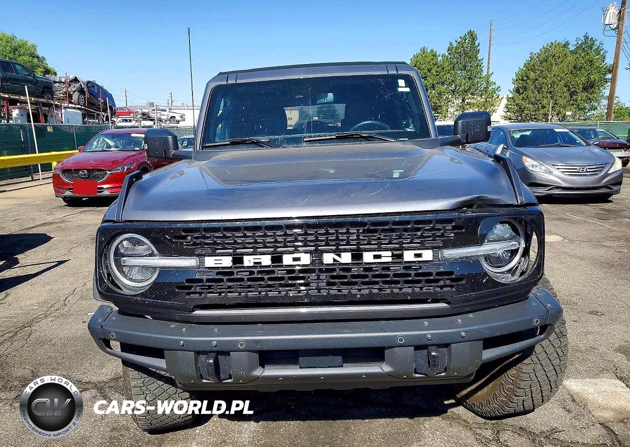 2023 Ford Bronco Base VIN:1FMEE5DP5PLB80141 - 5