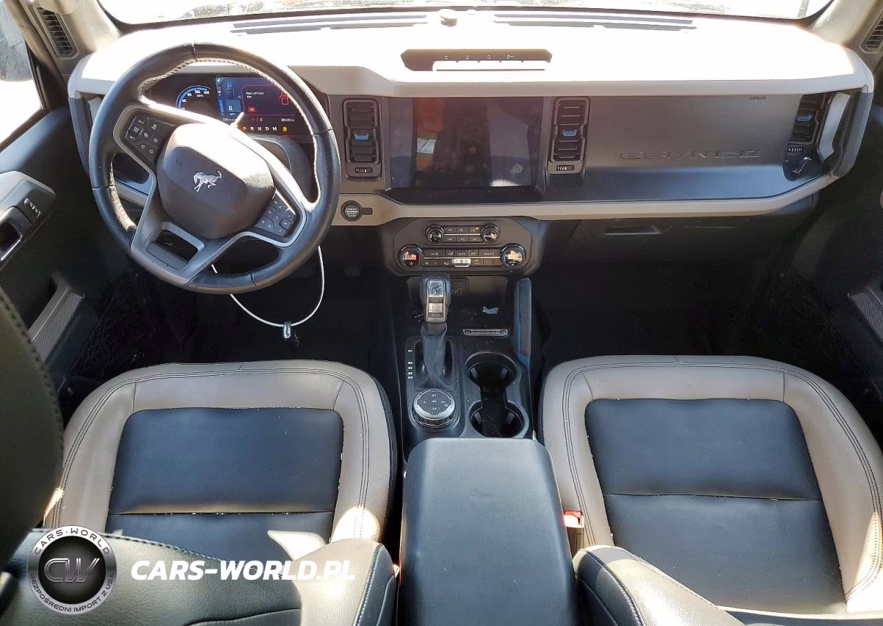 2023 Ford Bronco Base VIN:1FMEE5DP5PLB80141 - 8