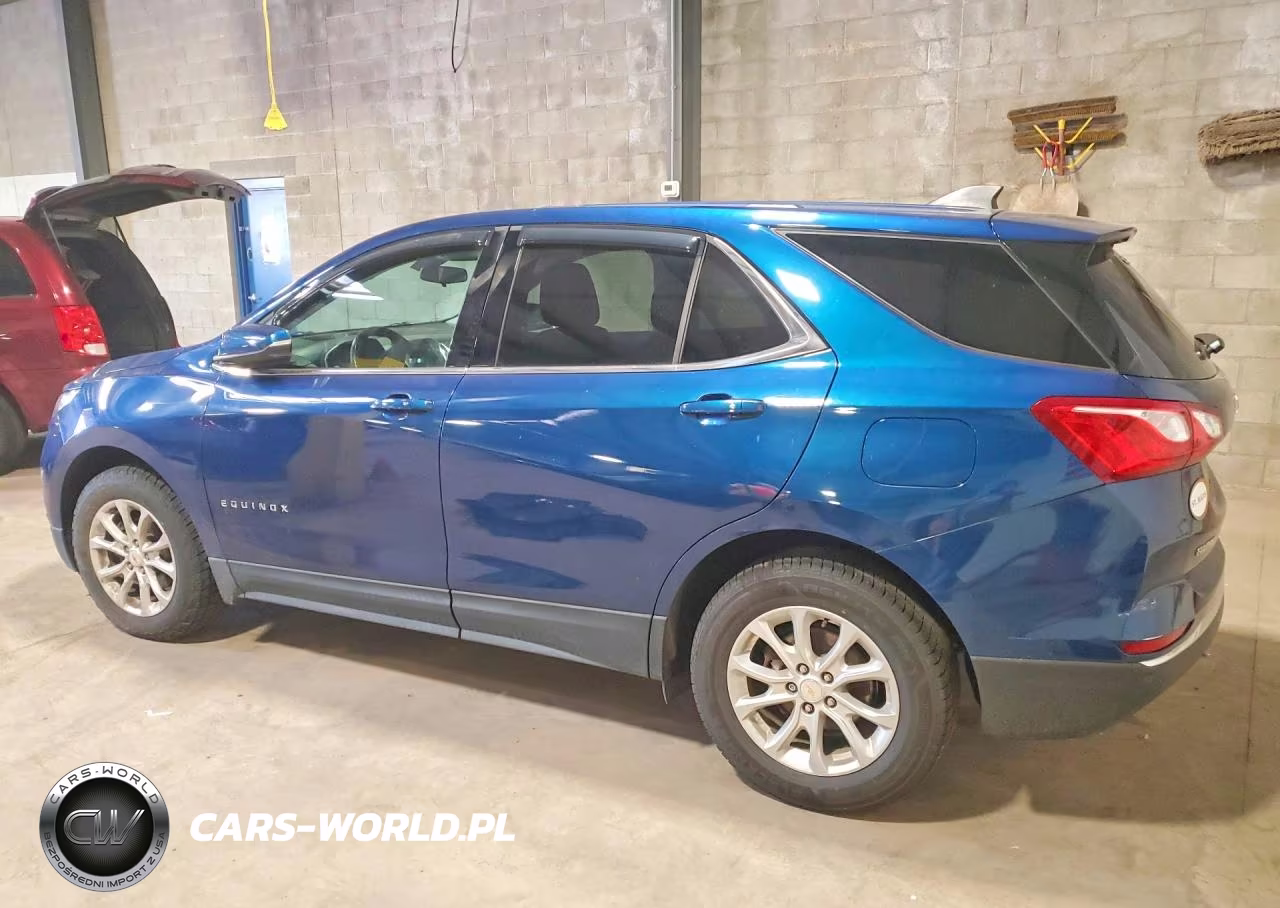 2019 Chevrolet Equinox Lt VIN:2GNAXKEV8K6150519 - 2