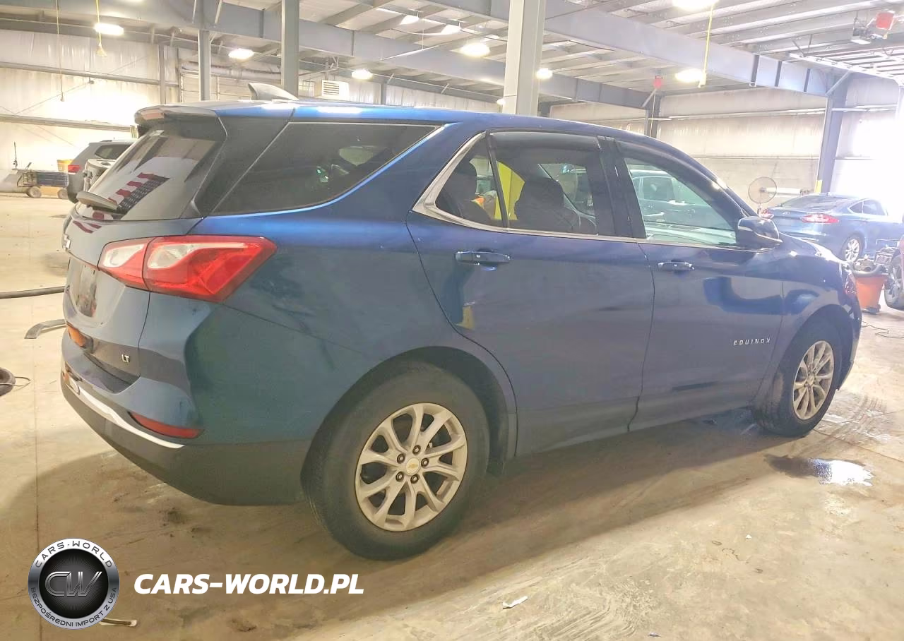 2019 Chevrolet Equinox Lt VIN:2GNAXKEV8K6150519 - 3