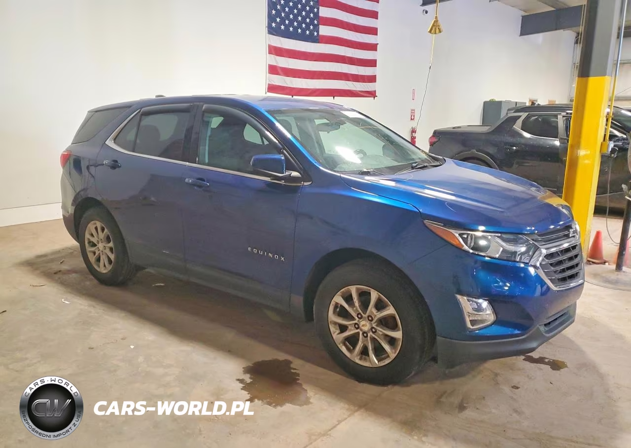 2019 Chevrolet Equinox Lt VIN:2GNAXKEV8K6150519 - 4