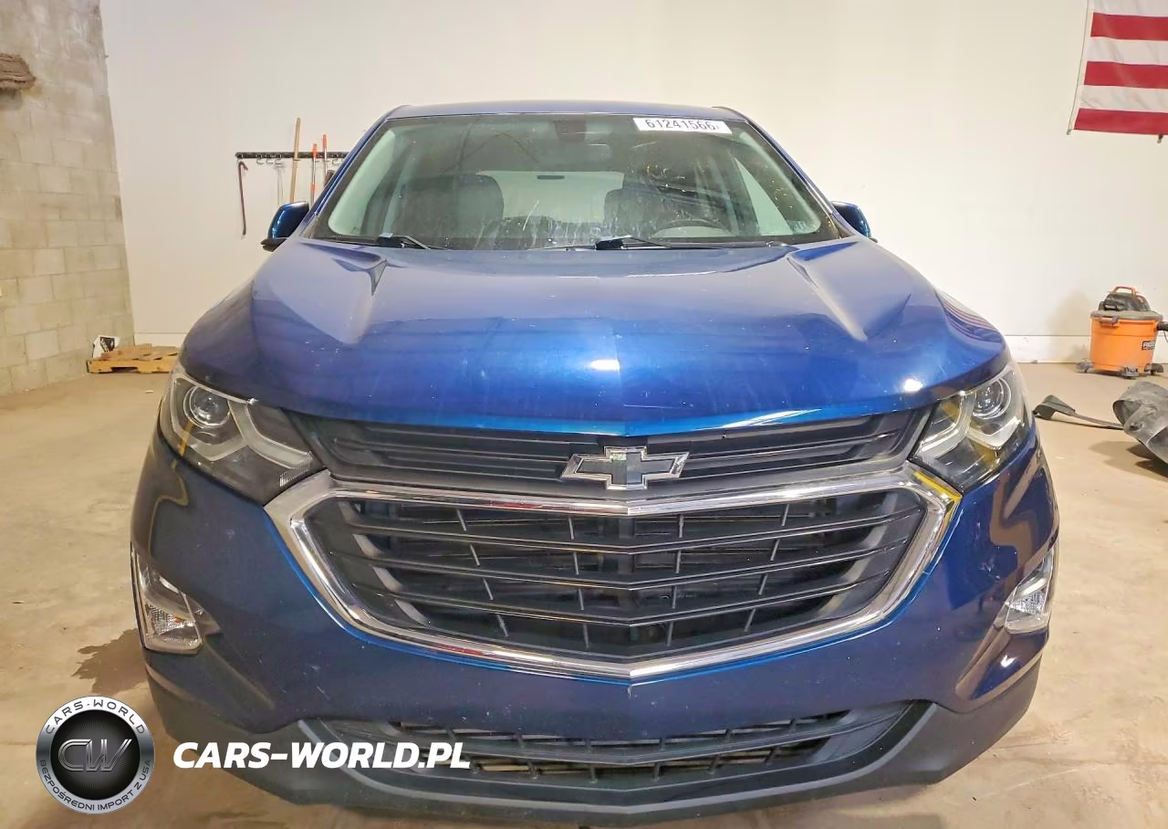 2019 Chevrolet Equinox Lt VIN:2GNAXKEV8K6150519 - 5